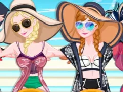 Juego Princess Summer Tans en línea