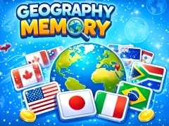 Juego Geography Memory en línea