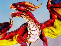 Juego Flying Dragon City Attack en línea