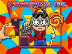 Juego Sprunki Puzzle Time en línea