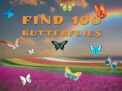 Juego Find 100 butterflies en línea