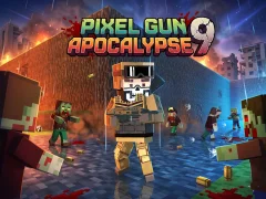 Juego Pixel gun apocalypse 9 en línea