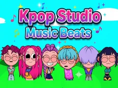 Juego Kpop Studio Music Beats en línea