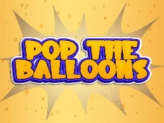 Juego Pop the Balloon en línea