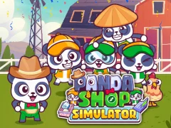 Juego Panda Shop Simulator en línea