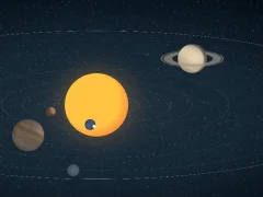 Juego 3d Solar System en línea