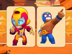 Juego Fighting Stars Memory en línea