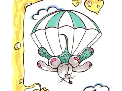 Juego Cute Animals Sky Fall en línea