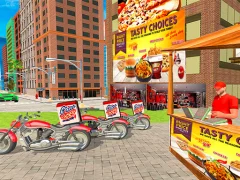 Juego Pizza Delivery Boy Simulation en línea