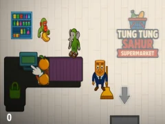 Juego Tung Tung Sahur Supermarket en línea
