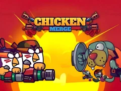 Juego Chicken Merge en línea