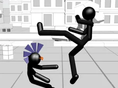 Juego Stickman Fighting 3d en línea