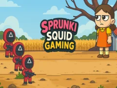 Juego Sprunki Squid Gaming en línea