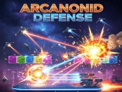 Juego Arcanoid Defence en línea