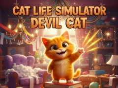 Juego Cat Life Simulator: Devil Cat en línea