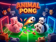 Juego Animal Paws Pong en línea