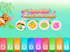 Juego Piano Kids Music And Songs en línea