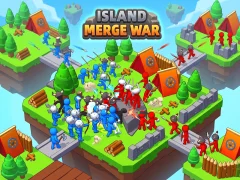 Juego Island Merge war en línea