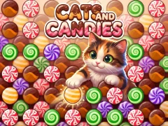 Juego Cats and Candies en línea