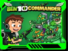 Juego Ben 10 Commander en línea