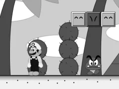 Juego Super Mario Land Within Scratch en línea