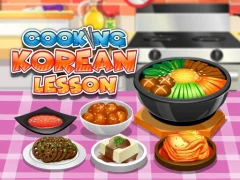 Juego Cooking Korean Lesson en línea