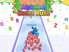 Juego Alphabet Count Rush en línea