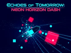 Juego Echoes of Tomorrow: Neon Horizon Dash en línea