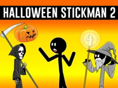 Juego Halloween Stickman 2 en línea