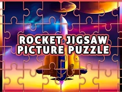 Juego Rocket Jigsaw Picture Puzzle en línea