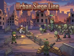 Juego Urban Siege Line en línea