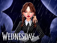 Juego Celebrity Wednesday Addams Style en línea
