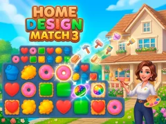 Juego Home Design Match 3 en línea