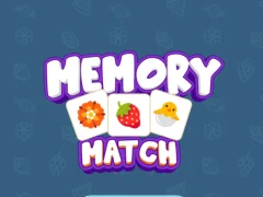Juego Memory Match en línea
