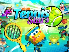 Juego Nick Tennis Stars en línea