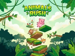 Juego Animals Rush en línea