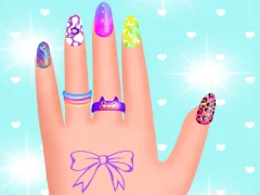 Juego LOL Dolls Nail Salon en línea