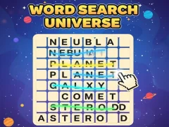 Juego Word Search: Universe en línea