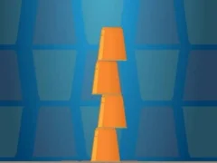 Juego Cups Tower Builder en línea