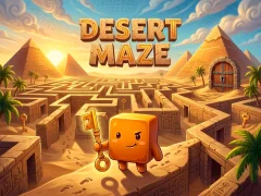 Juego Desert Maze en línea