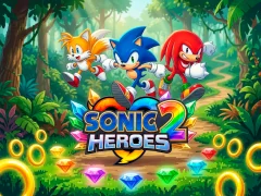 Juego Sonic 2 Heroes en línea
