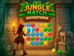 Juego Jungle Match Adventures en línea