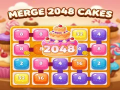 Juego Merge 2048 cakes en línea