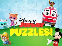 Juego Disney Junior Puzzles en línea