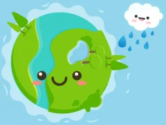 Juego Happy Green Earth en línea