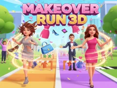 Juego Makeover Run 3D en línea