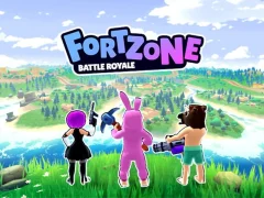 Juego Fortzone Battle Royale en línea