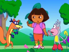 Juego Dora The explorer  Crocodile Lake en línea
