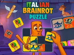 Juego Italian Brainrot Puzzle en línea