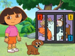 Juego Dora The explorer Dora's Puppy Adventure en línea